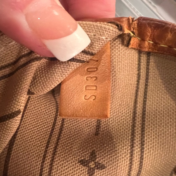 Louis Vuitton Brown Monogram Tote Bag-Loved